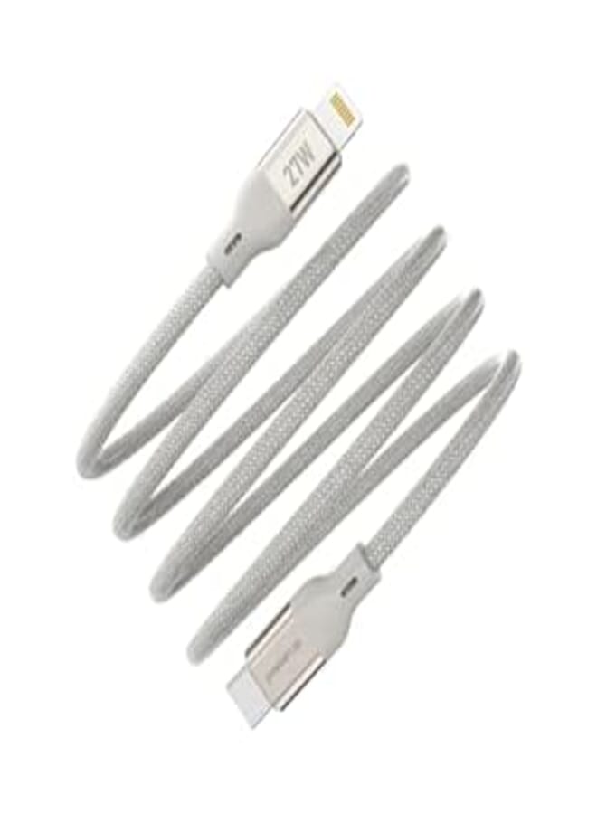 Power Up - Type C To Lightning 27W Fast Charging Magnetic Cable, 1M